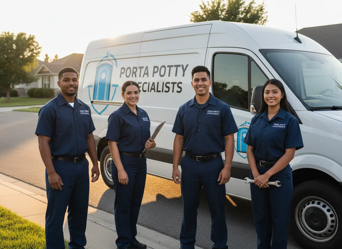 Portable Toilet Rental company in Sausalito, CA